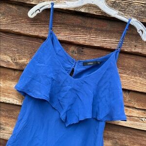 MILLAU blouse or tunic 100% silk open back